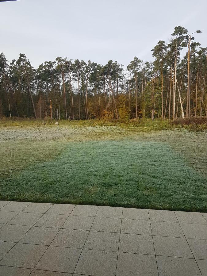 Sonnenstrahl Im Kuestenwald Gelbensande Exterior photo